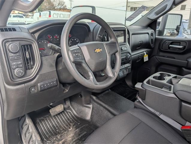 2025 Chevrolet Silverado 2500 HD Vehicle Photo in ENGLEWOOD, CO 80113-6708