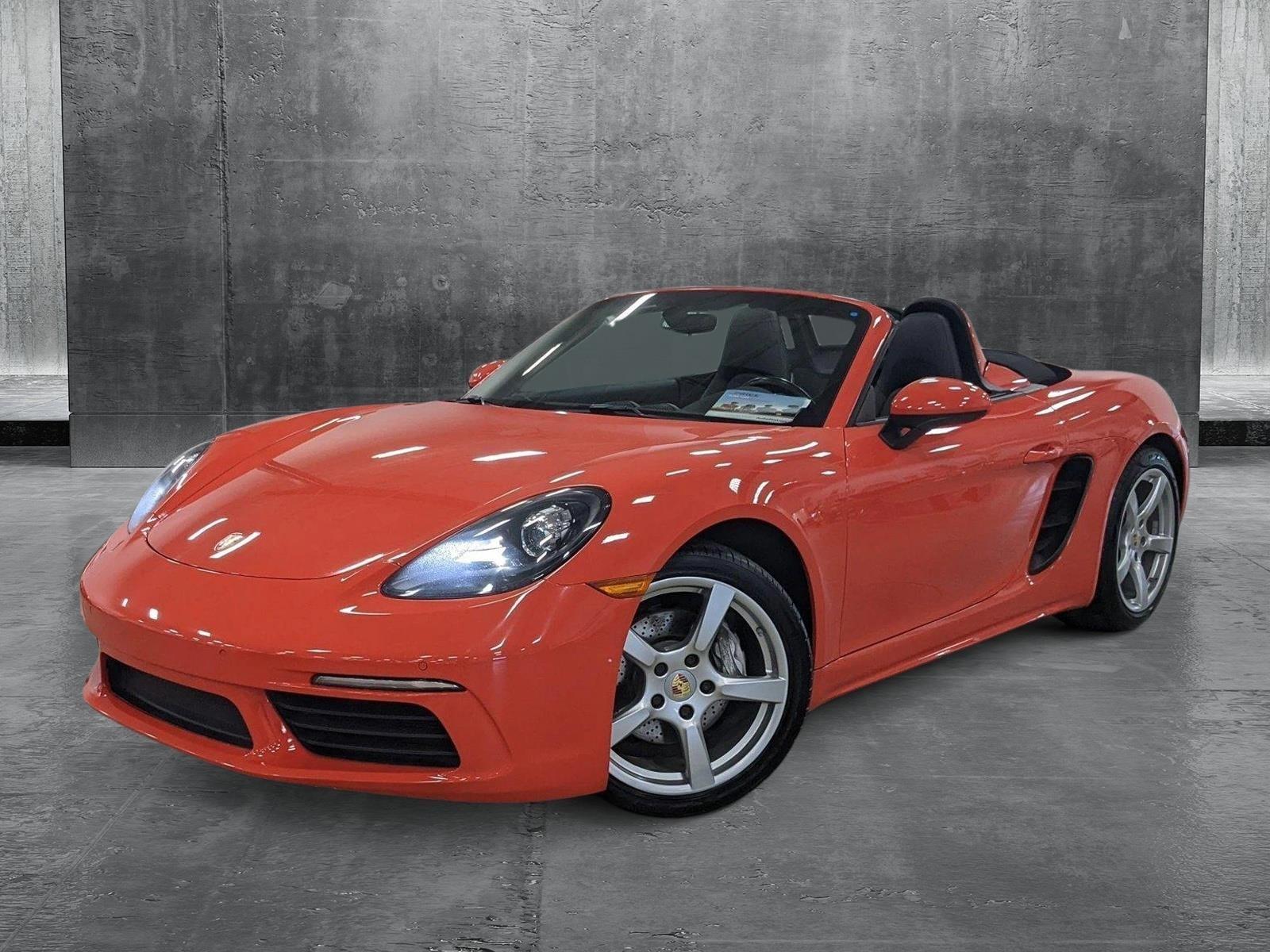 2018 Porsche 718 Boxster Vehicle Photo in Pompano Beach, FL 33064