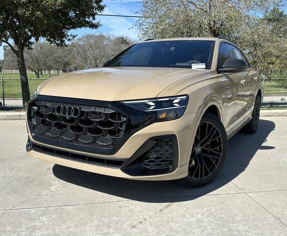 2025 Audi SQ8 Vehicle Photo in HOUSTON, TX 77090