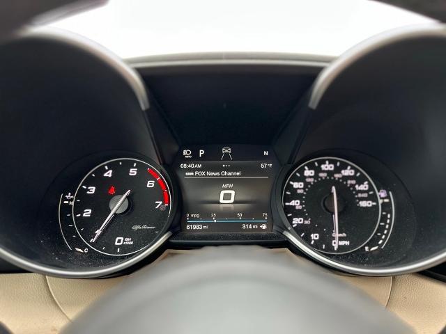 2019 Alfa Romeo Giulia Vehicle Photo in San Antonio, TX 78230