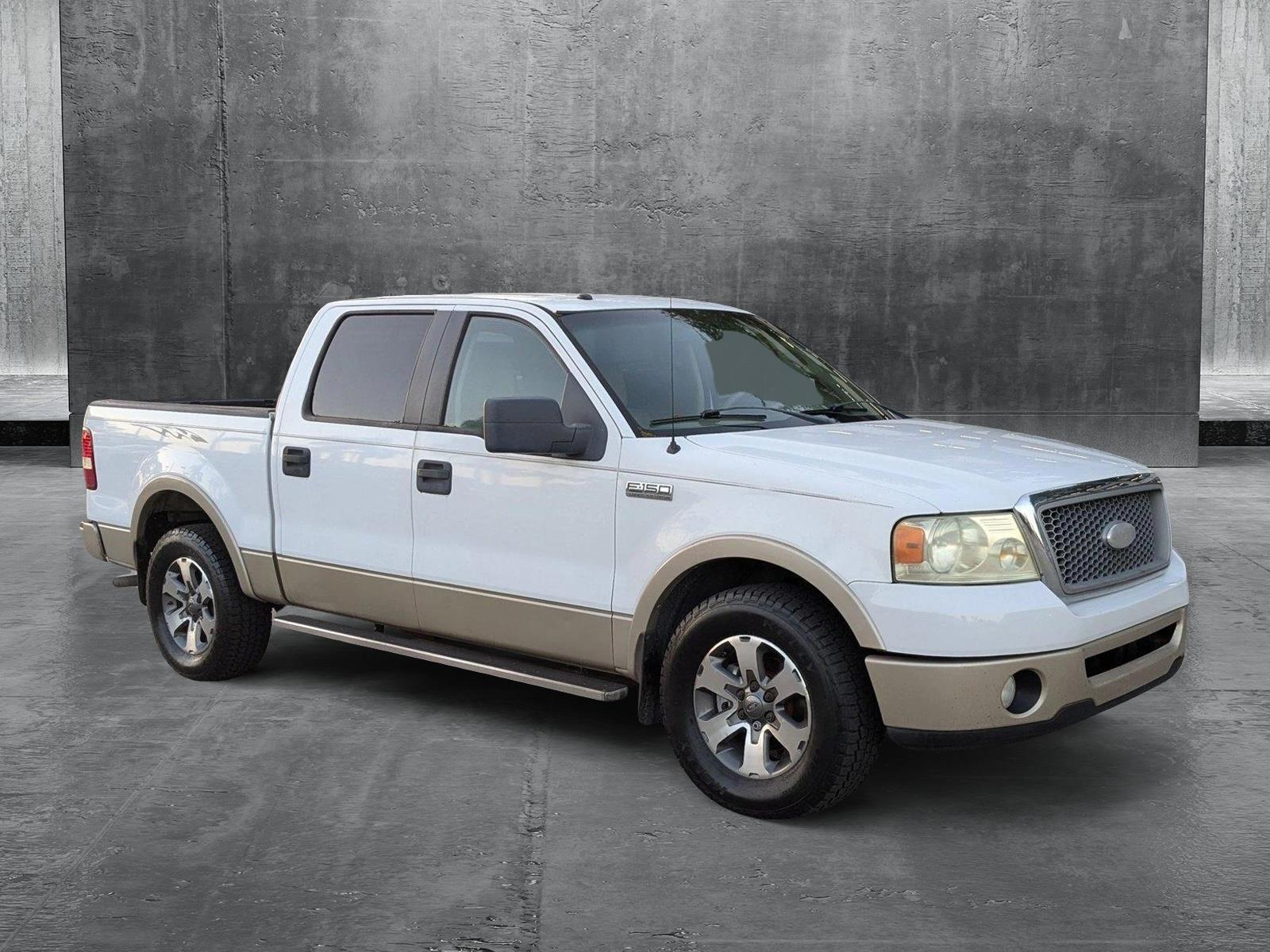 2007 Ford F-150 Vehicle Photo in PEMBROKE PINES, FL 33024-6534