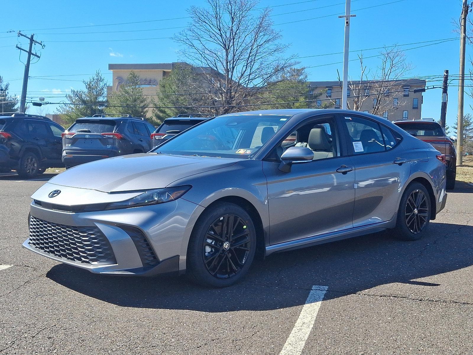 2025 Toyota Camry Vehicle Photo in Trevose, PA 19053