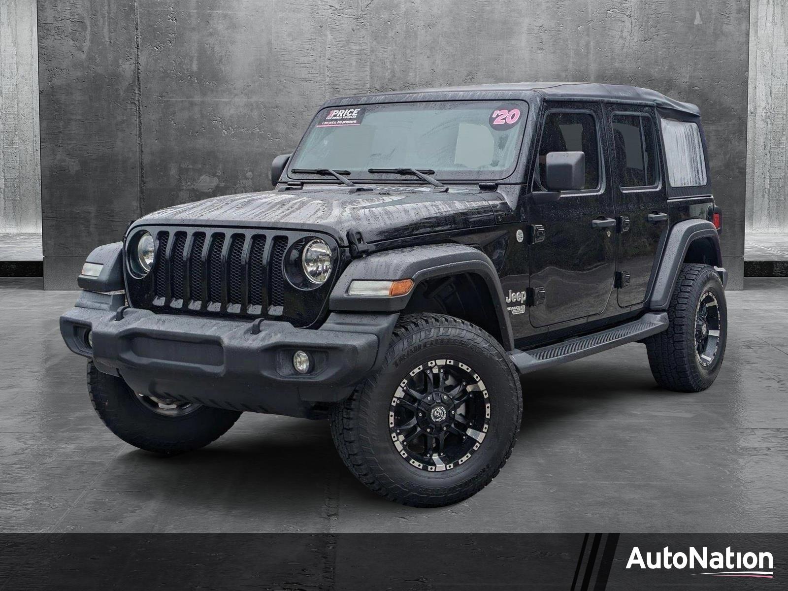 2020 Jeep Wrangler Unlimited Vehicle Photo in Sarasota, FL 34231