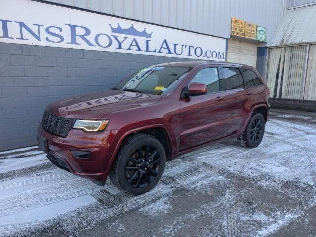 Used 2021 Jeep Grand Cherokee Laredo X with VIN 1C4RJFAG9MC654020 for sale in Owego, NY