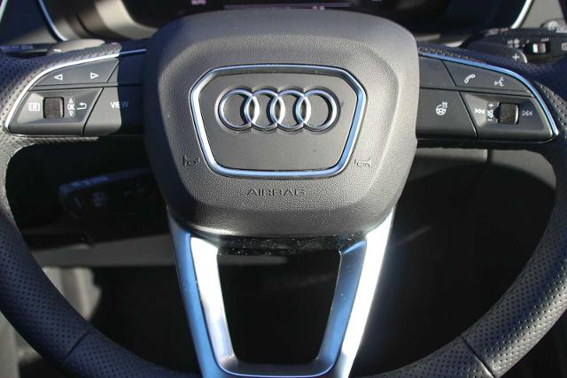 2024 Audi Q5 Vehicle Photo in SUGAR LAND, TX 77478