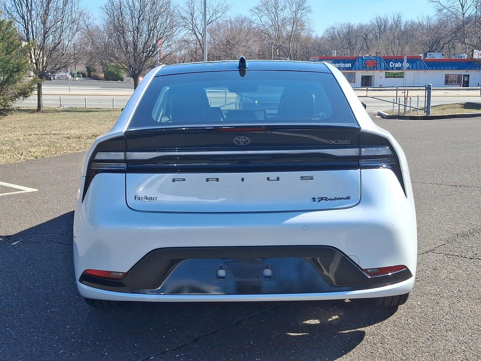 2023 Toyota Prius Prime Vehicle Photo in Trevose, PA 19053