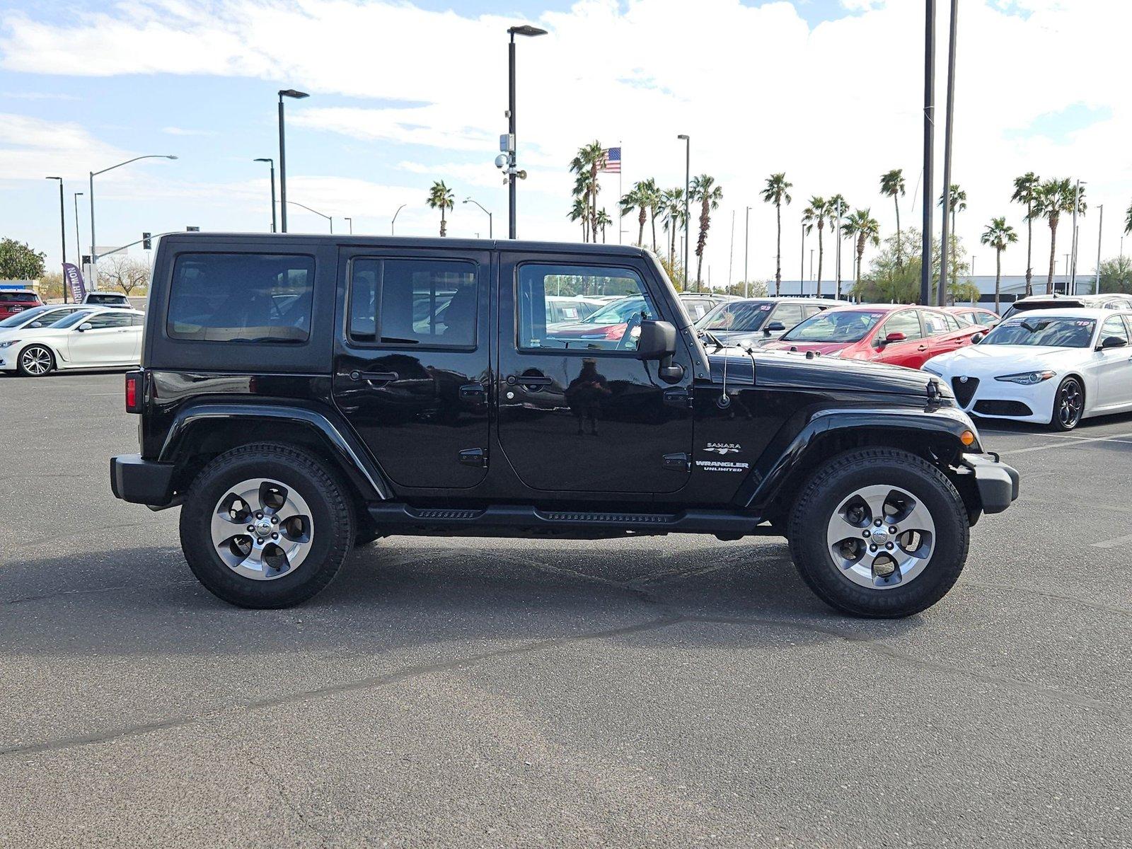 2017 Jeep Wrangler Unlimited Vehicle Photo in MESA, AZ 85206-4395