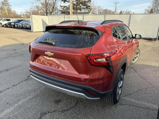 Used 2024 Chevrolet Trax LT with VIN KL77LHE25RC106631 for sale in Saint Cloud, Minnesota
