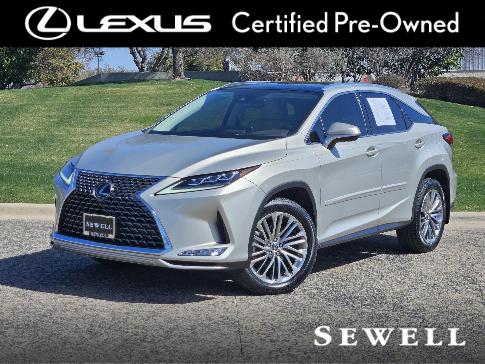 2020 Lexus RX 350 Vehicle Photo in FORT WORTH, TX 76132