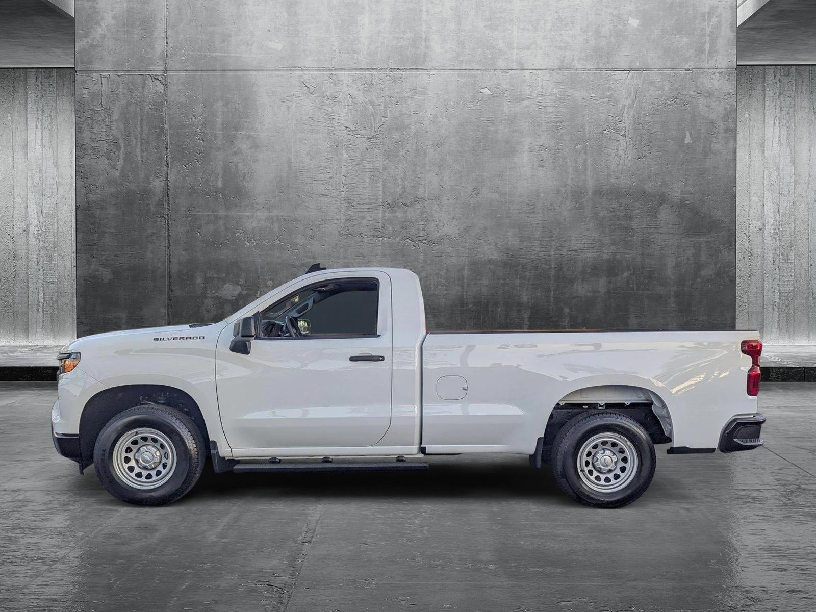 2025 Chevrolet Silverado 1500 Vehicle Photo in GREENACRES, FL 33463-3207
