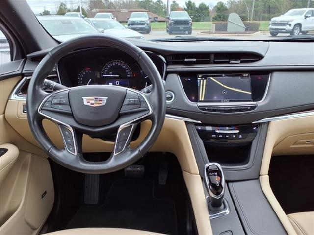 2019 Cadillac XT5 Vehicle Photo in HENDERSON, NC 27536-2966