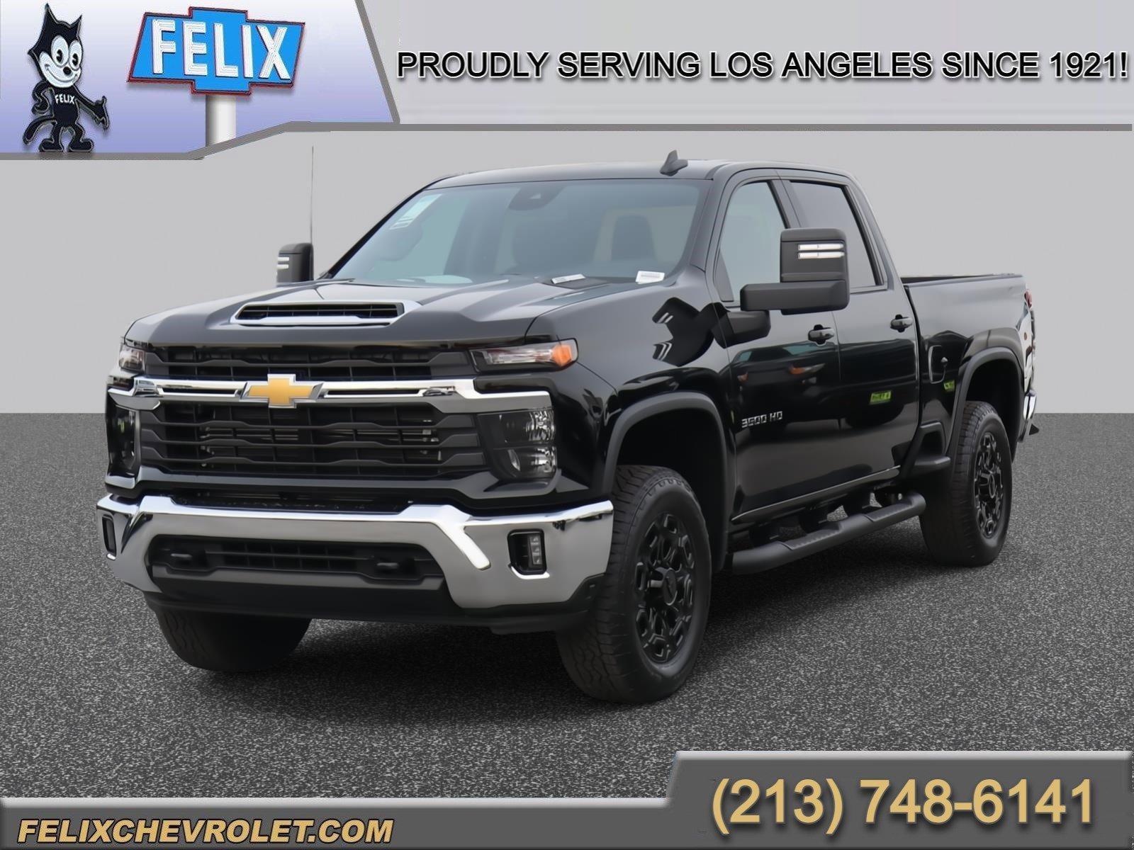 2025 Chevrolet Silverado 3500 HD Vehicle Photo in LOS ANGELES, CA 90007-3794