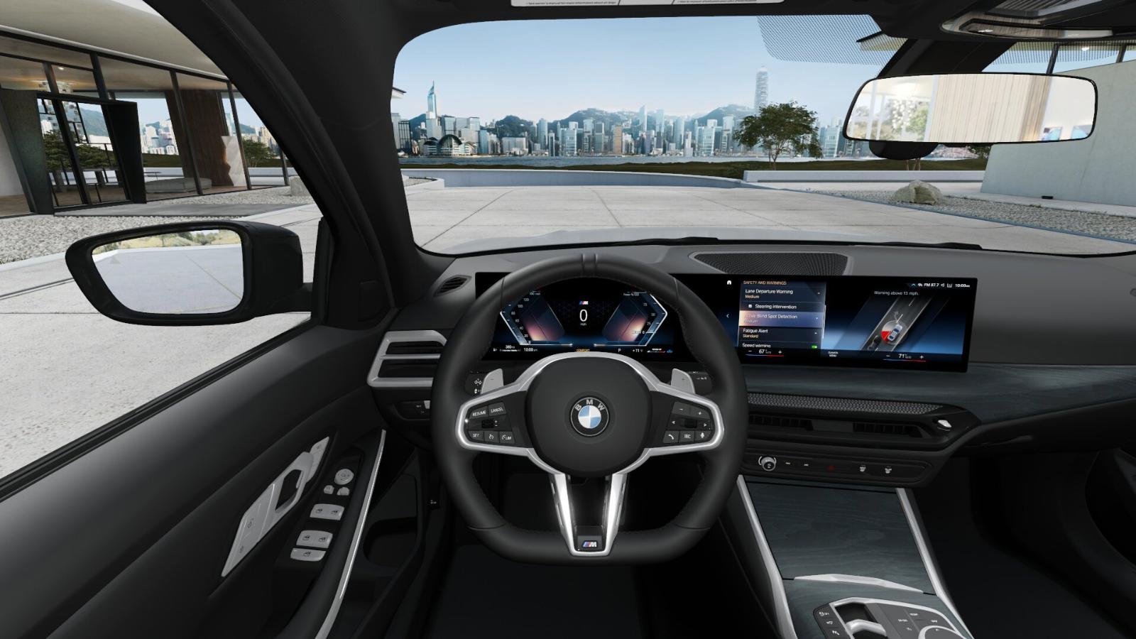 2025 BMW 330i Vehicle Photo in GRAPEVINE, TX 76051