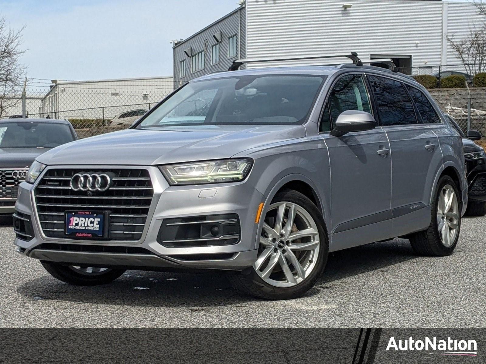 2017 Audi Q7 Vehicle Photo in Cockeysville, MD 21030