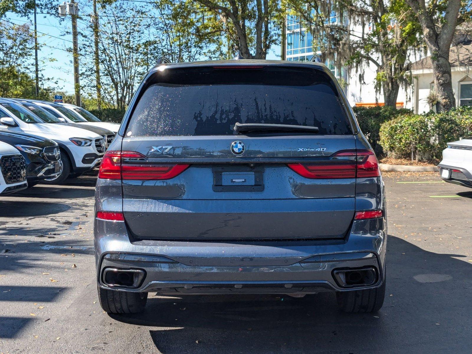 2020 BMW X7 xDrive40i Vehicle Photo in Maitland, FL 32751