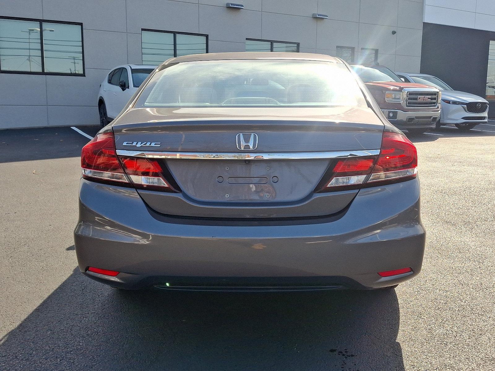 2014 Honda Civic Sedan Vehicle Photo in Harrisburg, PA 17111