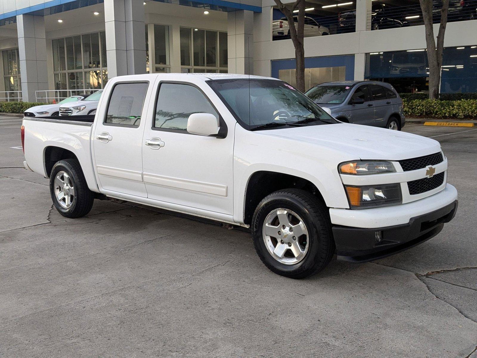 2012 Chevrolet Colorado Vehicle Photo in PEMBROKE PINES, FL 33024-6534