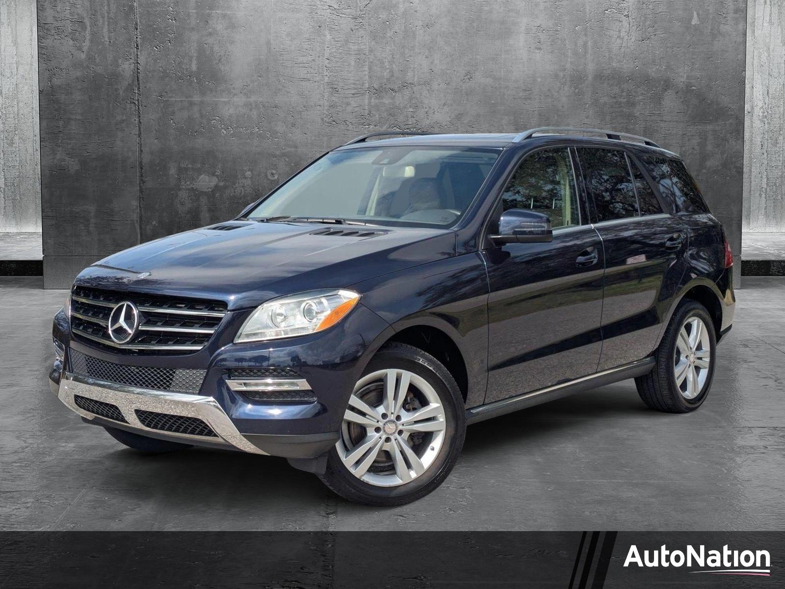 2014 Mercedes-Benz M-Class Vehicle Photo in Sarasota, FL 34231