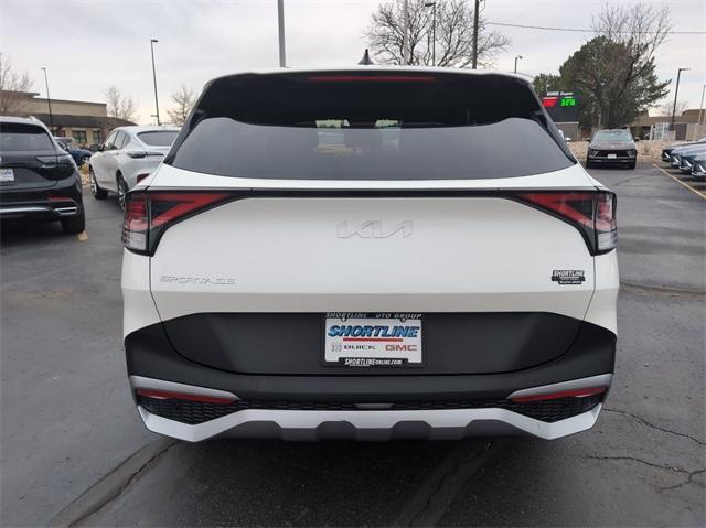 2024 Kia Sportage Vehicle Photo in AURORA, CO 80012-4011