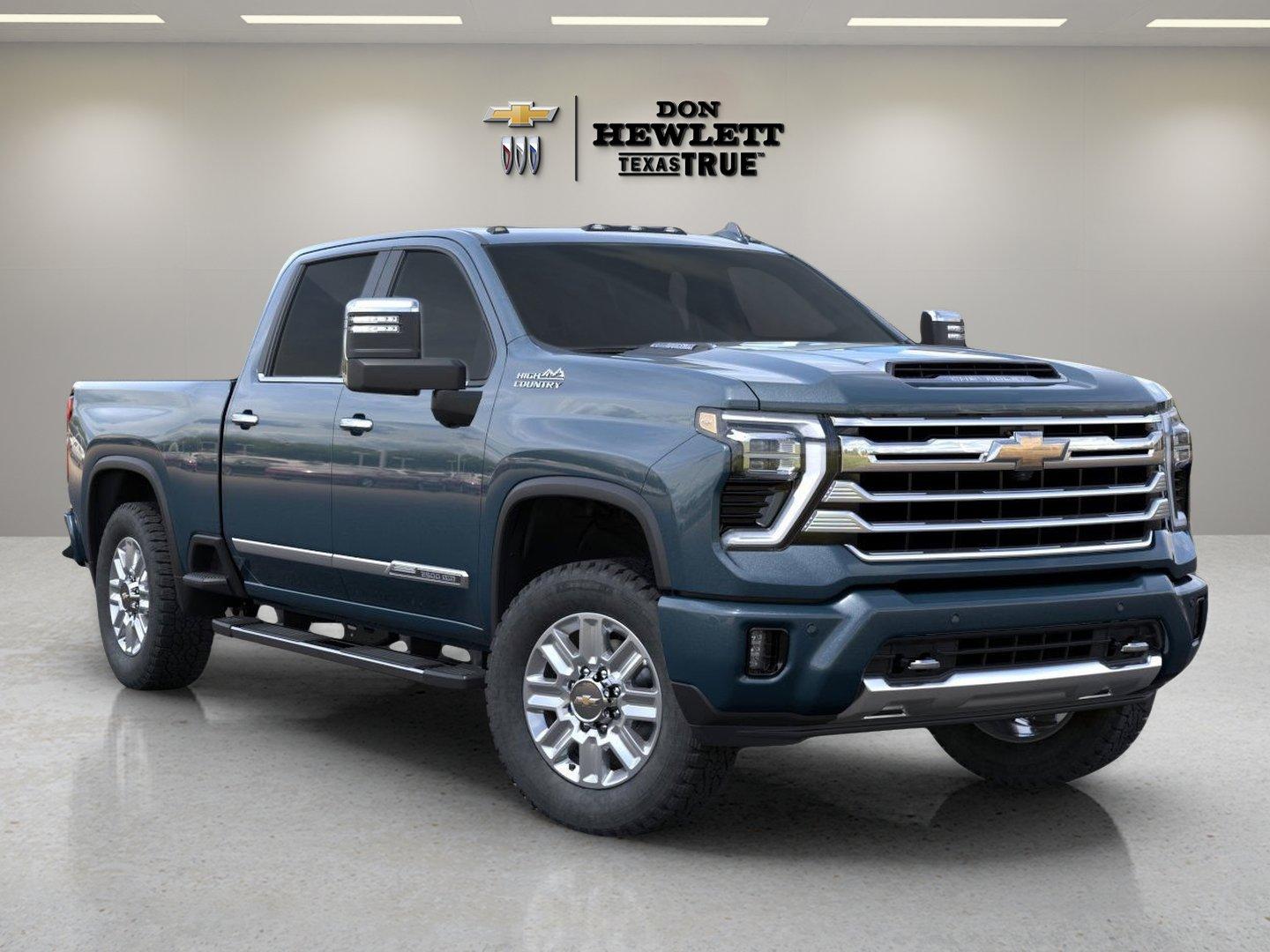2024 Chevrolet Silverado 2500 HD Vehicle Photo in GEORGETOWN, TX 78626-7508