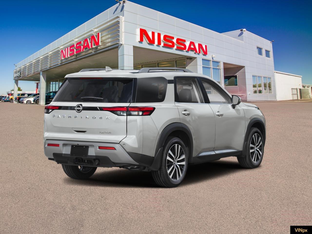 2025 Nissan Pathfinder Vehicle Photo in Albuquerque, NM 87110