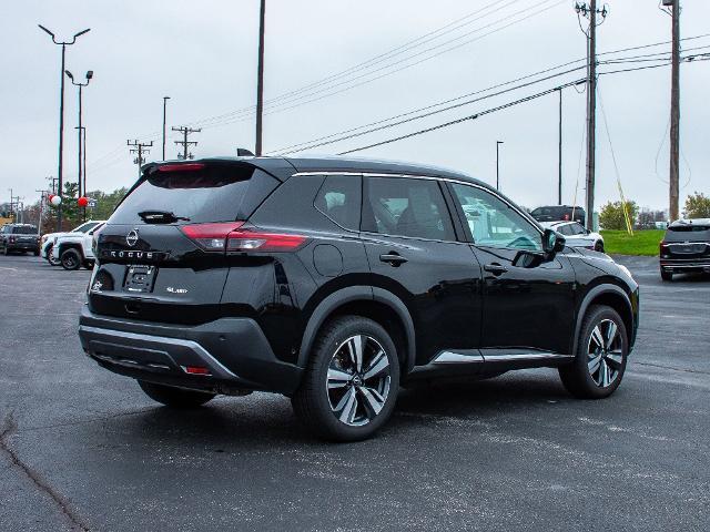 2023 Nissan Rogue Vehicle Photo in MADISON, IN 47250-1611