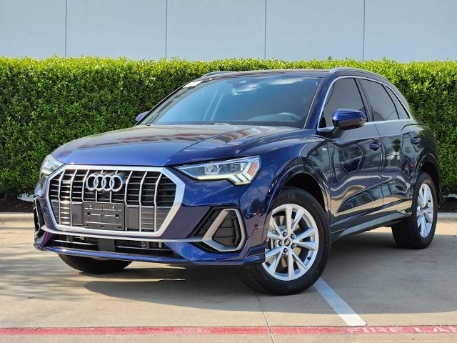 2025 Audi Q3 Vehicle Photo in MCKINNEY, TX 75070