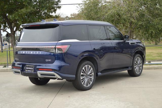2025 INFINITI QX80 Vehicle Photo in Houston, TX 77090
