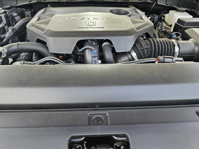 2025 INFINITI QX80 Vehicle Photo in Fort Worth, TX 76132