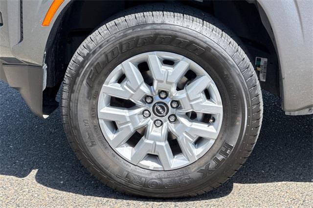 2023 Nissan Frontier Vehicle Photo in ELK GROVE, CA 95757-8703