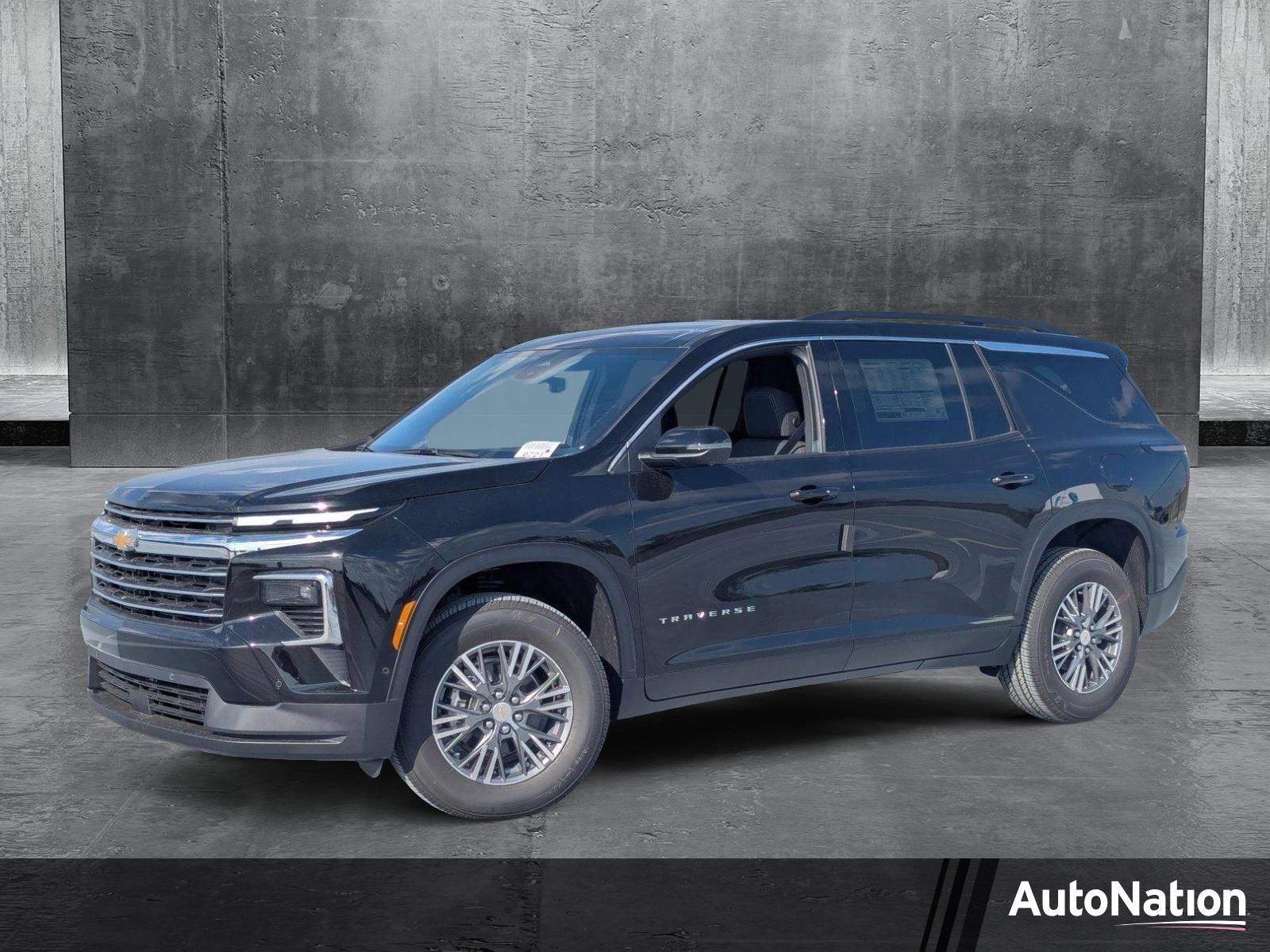 Select 2025 Chevrolet Traverse