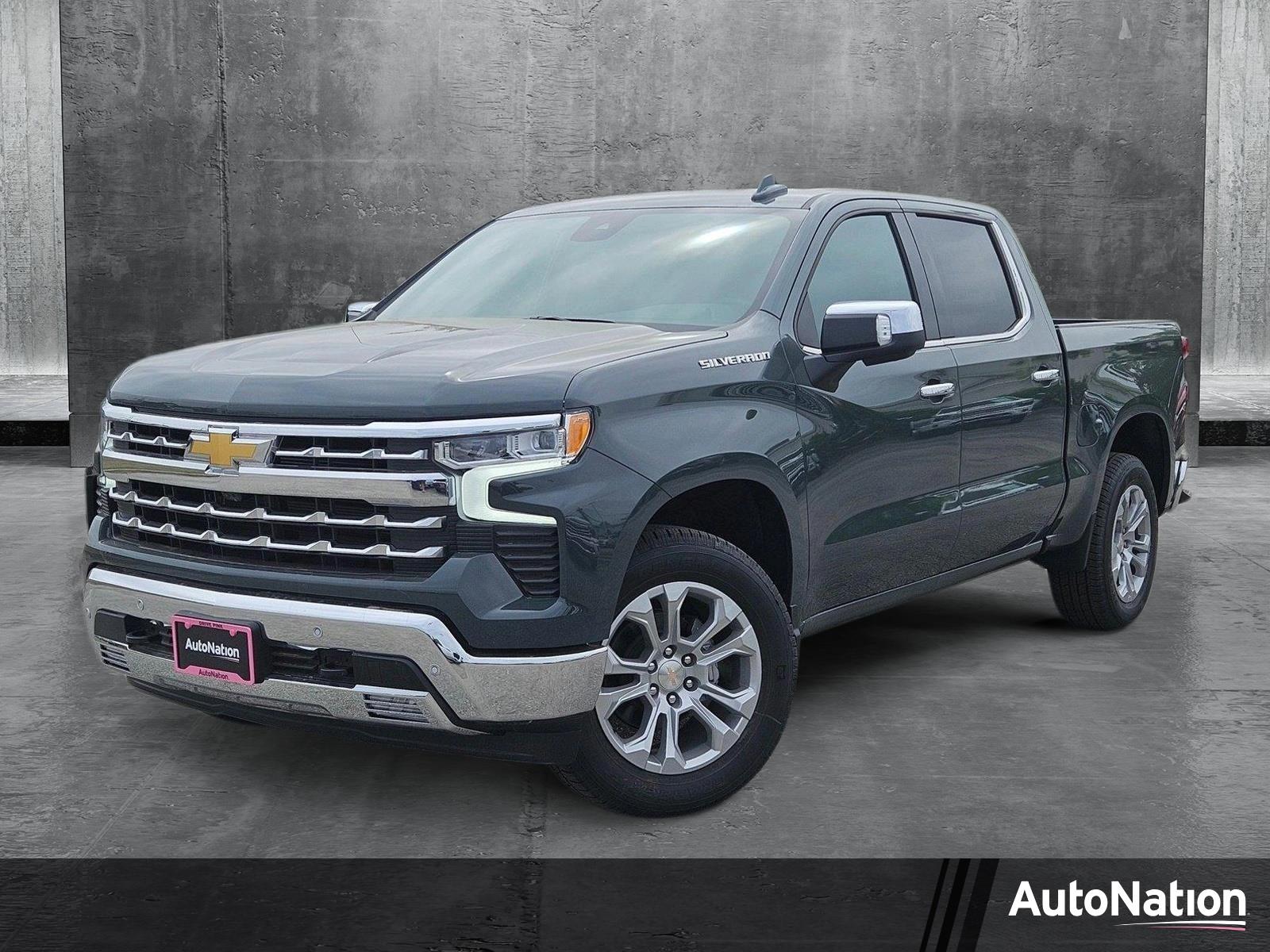 2025 Chevrolet Silverado 1500 Vehicle Photo in AUSTIN, TX 78759-4154