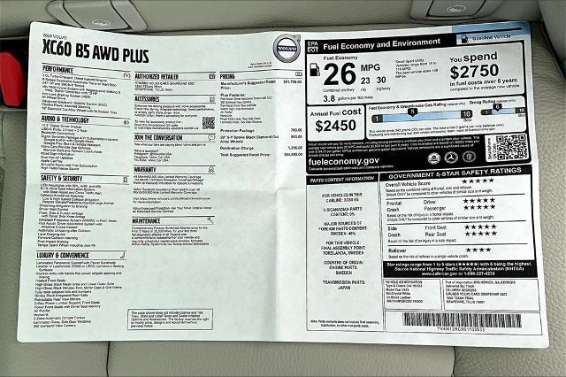 2025 Volvo XC60 Vehicle Photo in Grapevine, TX 76051