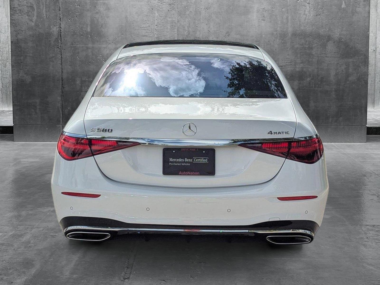 2024 Mercedes-Benz S-Class Vehicle Photo in Delray Beach, FL 33444