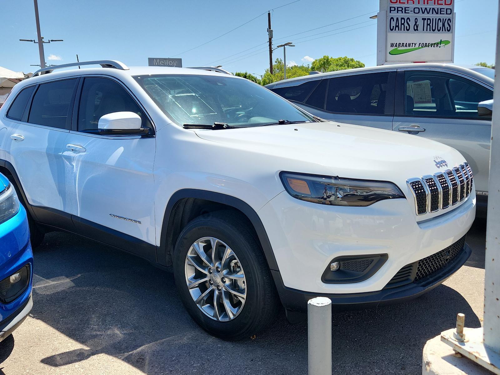 2020 Jeep Cherokee Vehicle Photo in Albuquerque, NM 87110