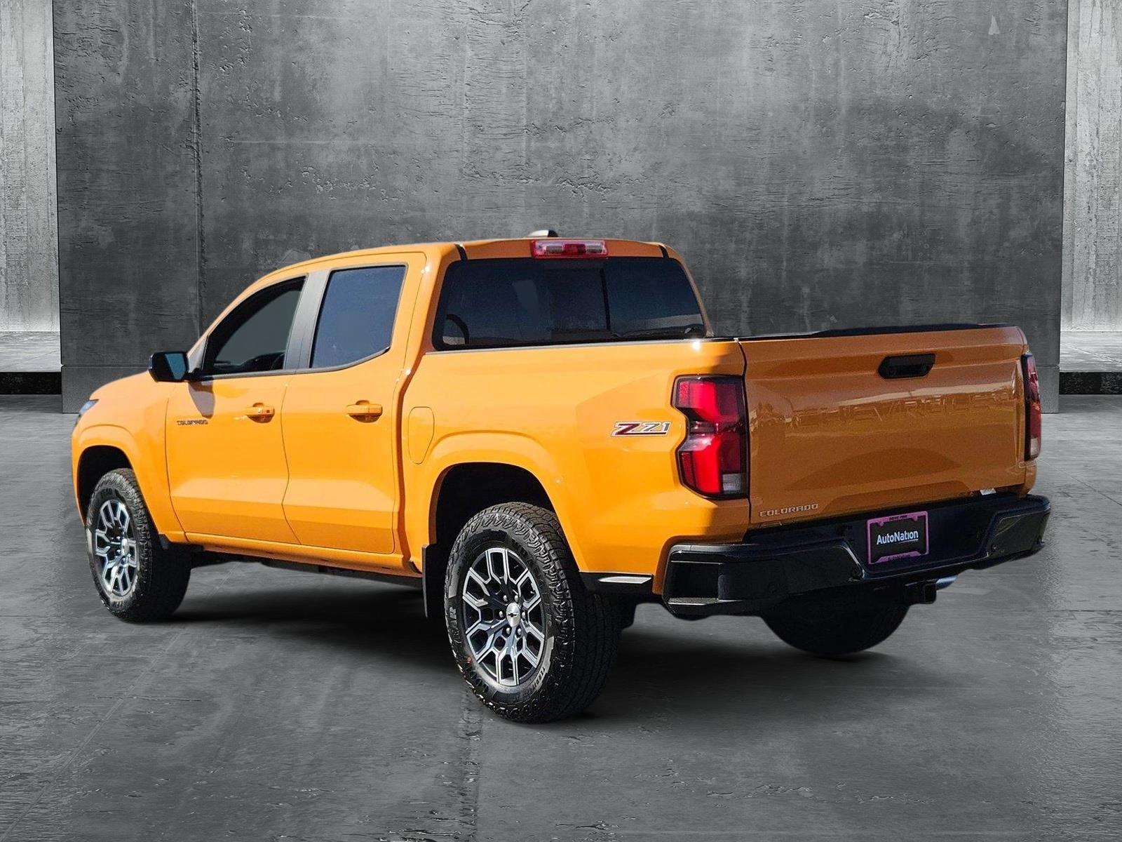 2025 Chevrolet Colorado Vehicle Photo in MESA, AZ 85206-4395