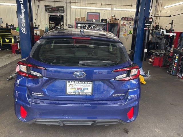 2024 Subaru Impreza Vehicle Photo in PUYALLUP, WA 98371-4149