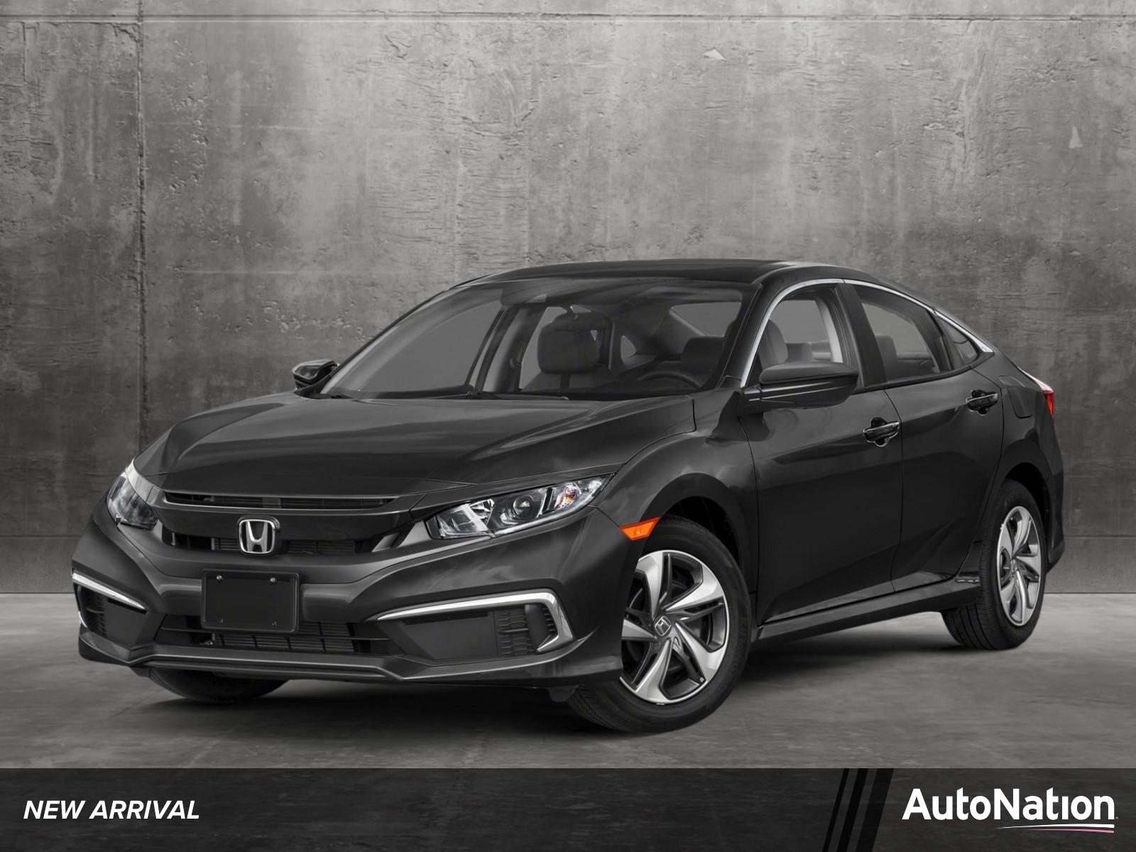 2020 Honda Civic Sedan Vehicle Photo in Valencia, CA 91355-1794