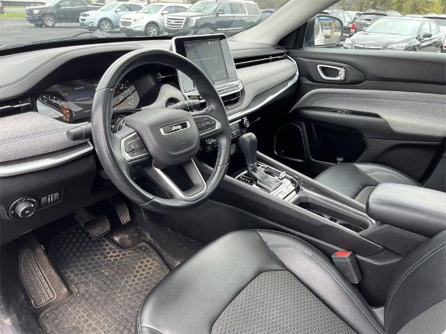 2022 Jeep Compass Vehicle Photo in TULLY, NY 13159-3159