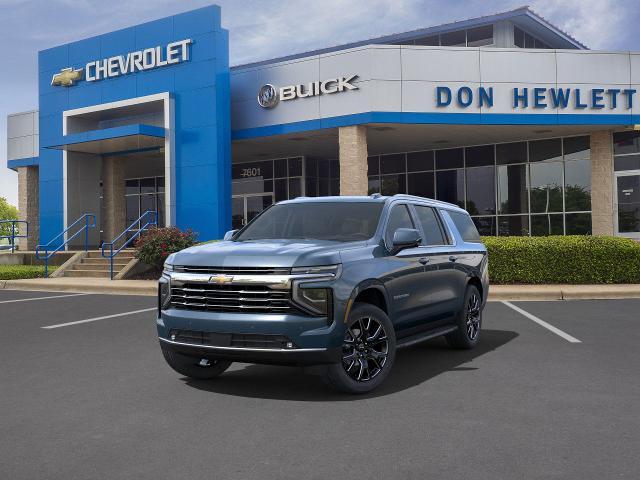 2025 Chevrolet Suburban Vehicle Photo in GEORGETOWN, TX 78626-7508