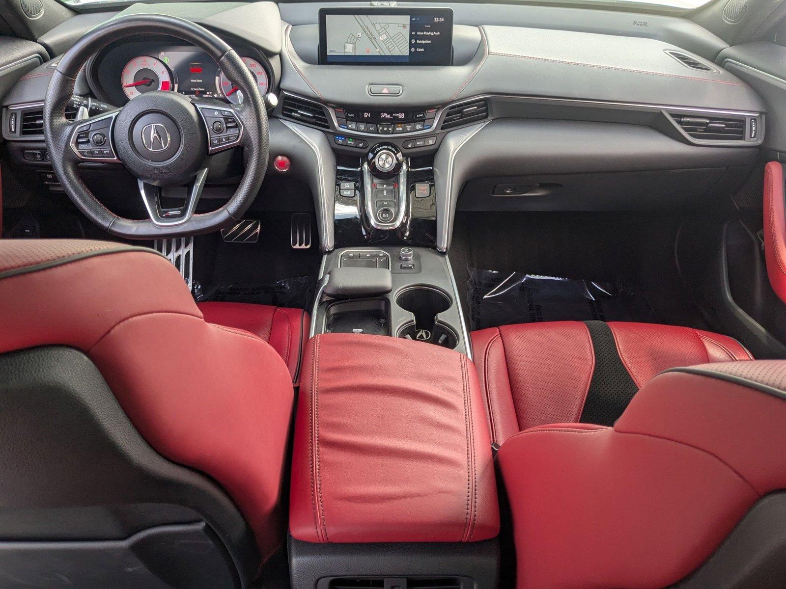 2023 Acura TLX Vehicle Photo in Wesley Chapel, FL 33544