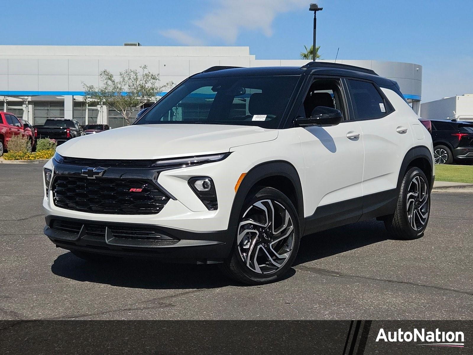 2025 Chevrolet Trailblazer Vehicle Photo in MESA, AZ 85206-4395