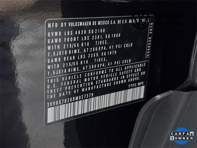 2024 Volkswagen Taos Vehicle Photo in Puyallup, WA 98371