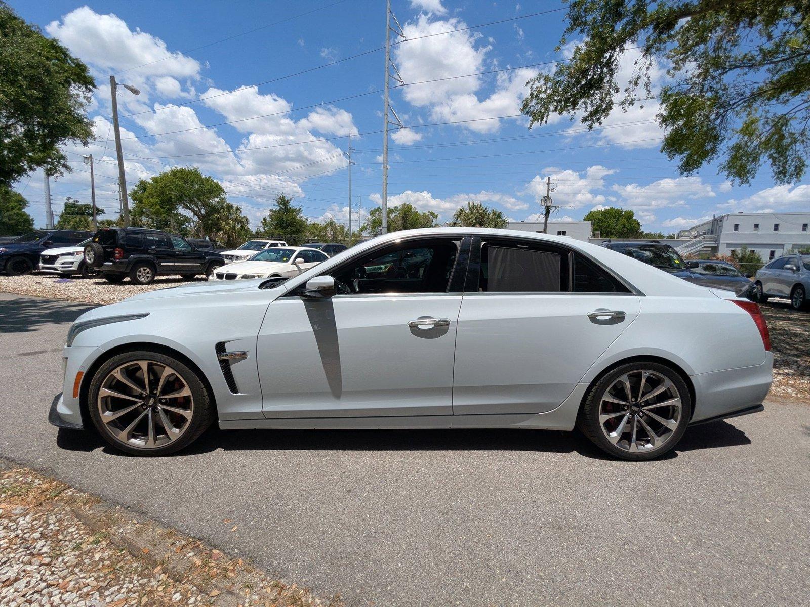2018 Cadillac CTS-V Sedan Vehicle Photo in Tampa, FL 33614