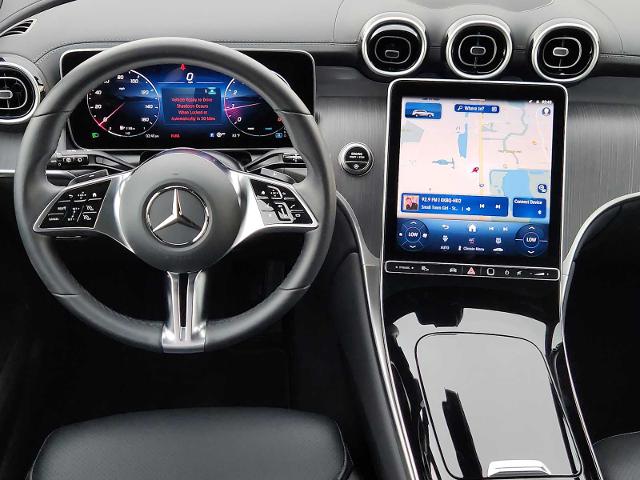 2025 Mercedes-Benz GLC Vehicle Photo in HOUSTON, TX 77079