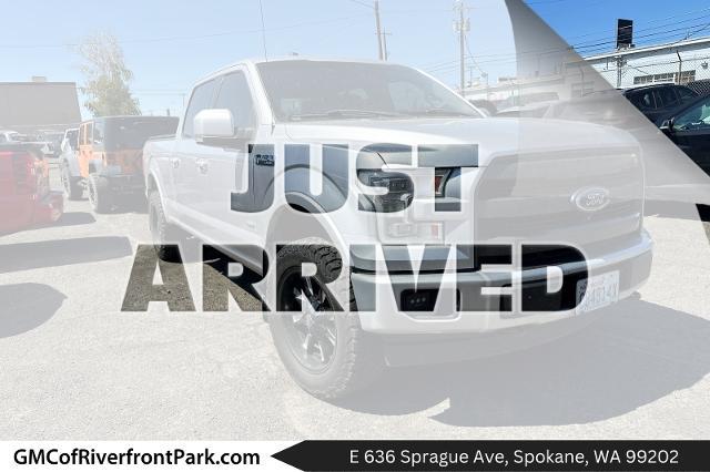 2017 Ford F-150 Vehicle Photo in SPOKANE, WA 99202-2191
