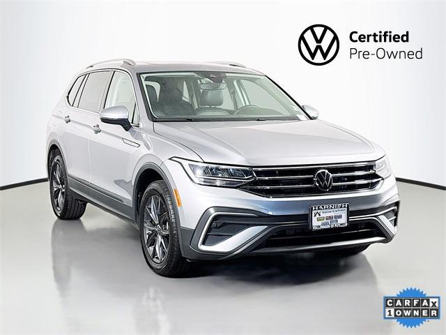 2022 Volkswagen Tiguan Vehicle Photo in Puyallup, WA 98371