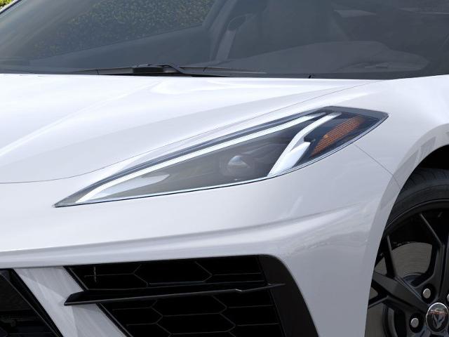 2025 Chevrolet Corvette Stingray Vehicle Photo in GEORGETOWN, TX 78626-7508