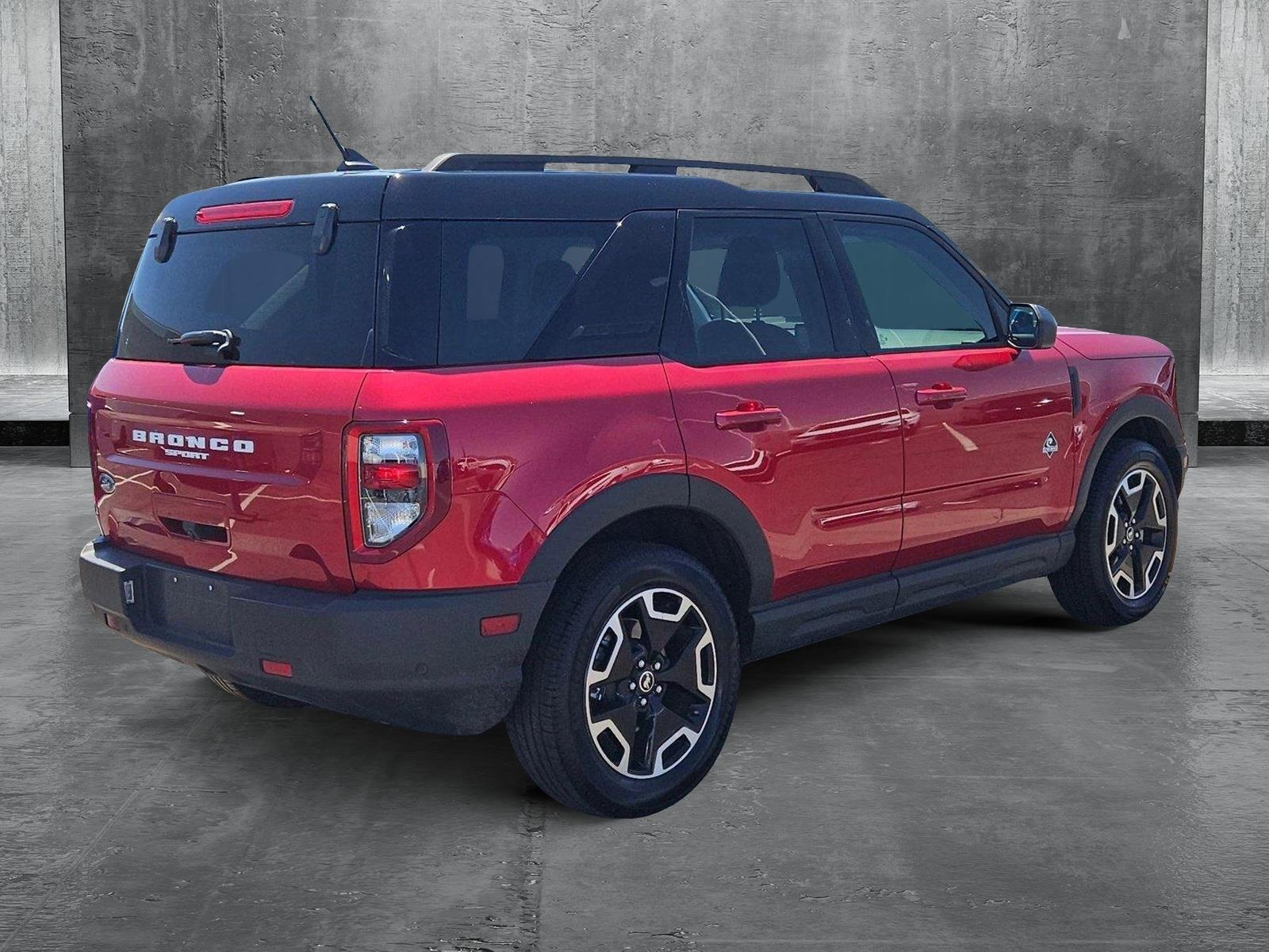 2021 Ford Bronco Sport Vehicle Photo in GILBERT, AZ 85297-0446