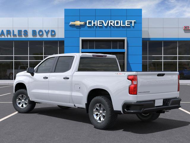 2025 Chevrolet Silverado 1500 Vehicle Photo in HENDERSON, NC 27536-2966